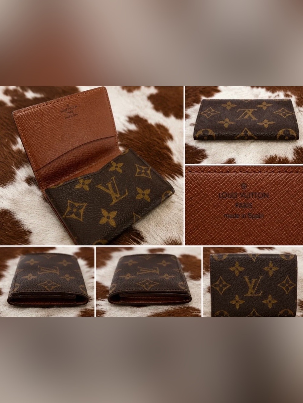 Louis Vuitton envelope card holder
